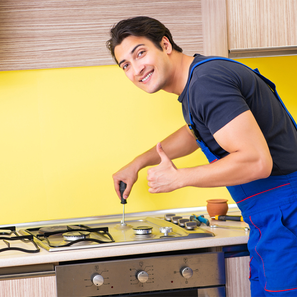 what are your typical service costs for stove repair in San Martin